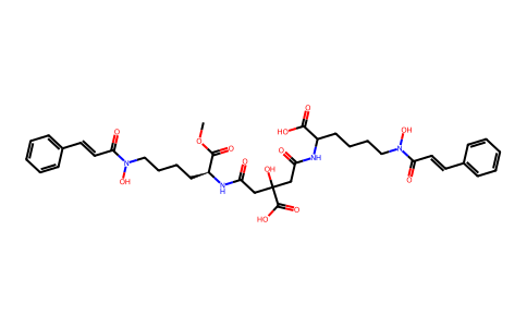 Nannochelin B 133705-27-8